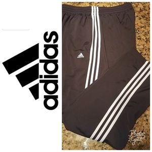 Addas black running pants